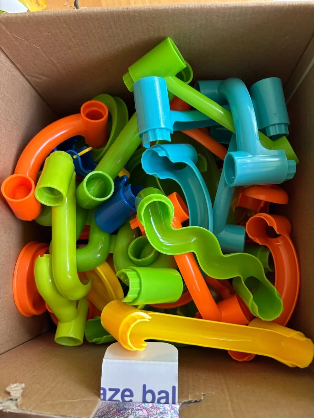 3D Maze Ball Domino Kids Toy - Multicolor